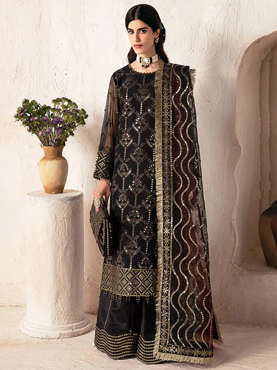 Heer Luxury Chiffon Collection 2024 By Alizeh (V17D08-Sajal)