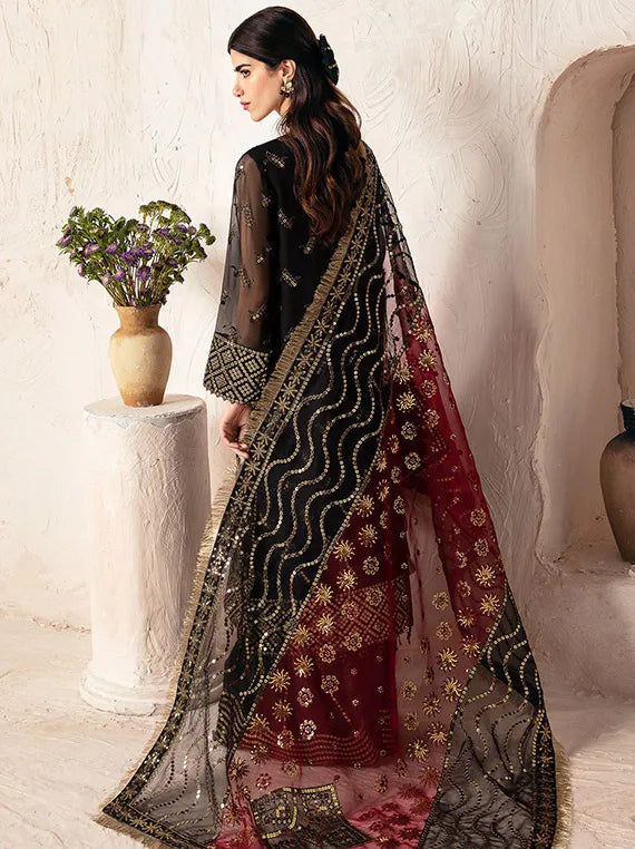 Heer Luxury Chiffon Collection 2024 By Alizeh (V17D08-Sajal)