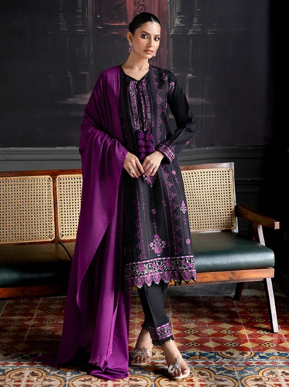 Heer Winter Chic by Gul Ahmed Collection 2025 (AP-52020)