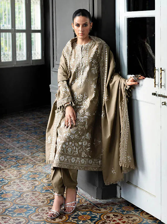 Heer Winter Chic by Gul Ahmed Collection 2025