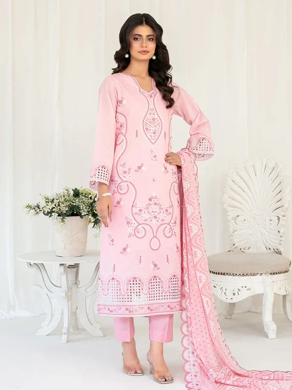 Heleia by Tawakkal Fabrics EMB Lawn Collection 2026 (D-3024)