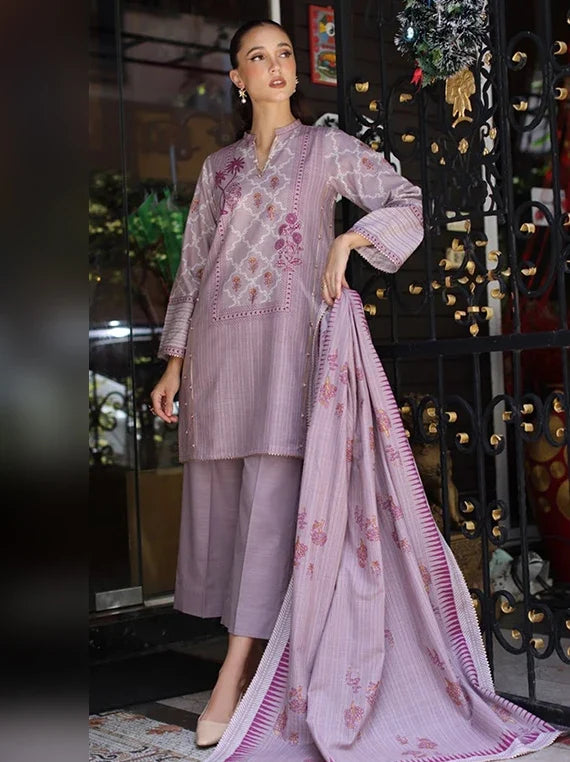Hello Winter by Gul Ahmed Printed Unstitched Collection 2026 (K-52057)
