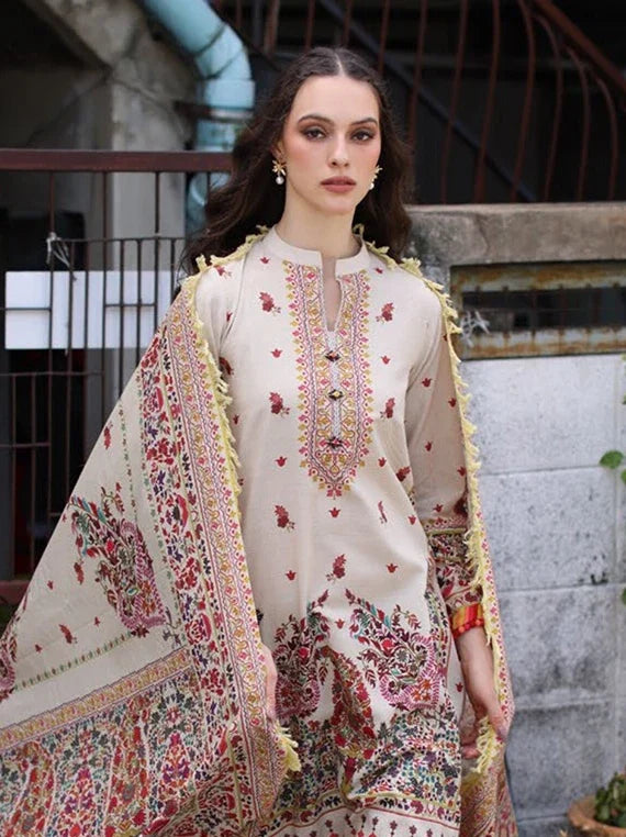 Hello Winter by Gul Ahmed Printed Unstitched Collection 2026 (K-62077)