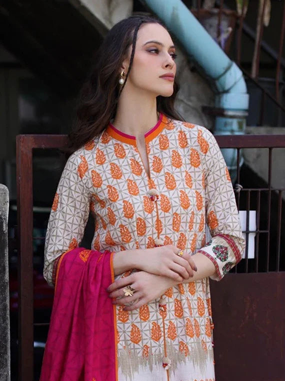 Hello Winter by Gul Ahmed Printed Unstitched Collection 2026 (K-62089)