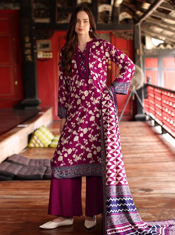 Hello Winter by Gul Ahmed Printed Unstitched Collection 2026 (LT-62001)