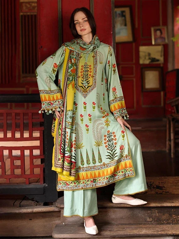 Hello Winter by Gul Ahmed Printed Unstitched Collection 2026 (LT-62004)