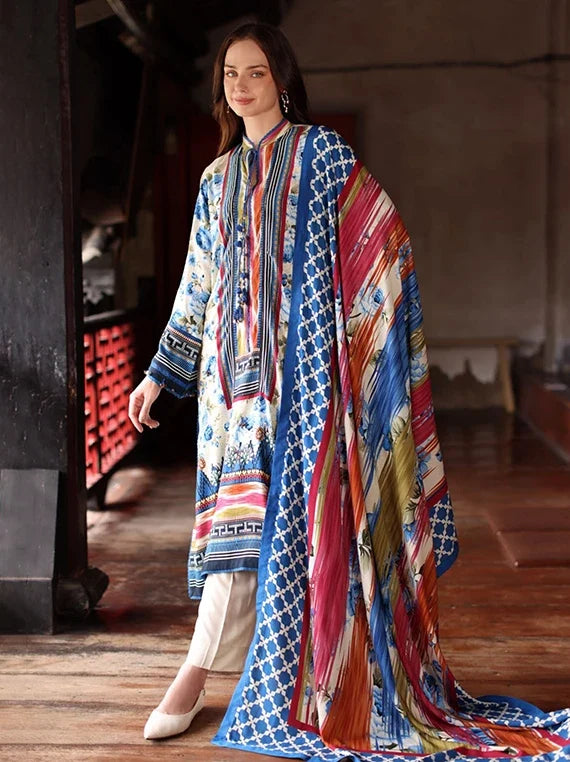 Hello Winter by Gul Ahmed Printed Unstitched Collection 2026 (LT-62022)