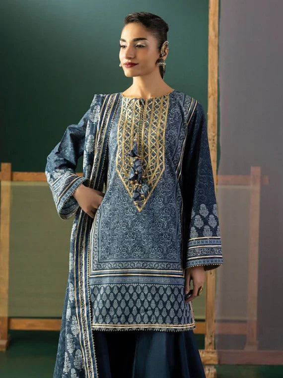 Heritage by Gul Ahmed Printed Lawn Collection 2026 (CL-62039)