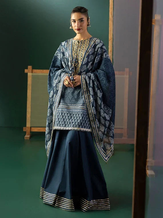 Heritage by Gul Ahmed Printed Lawn Collection 2026 (CL-62039)