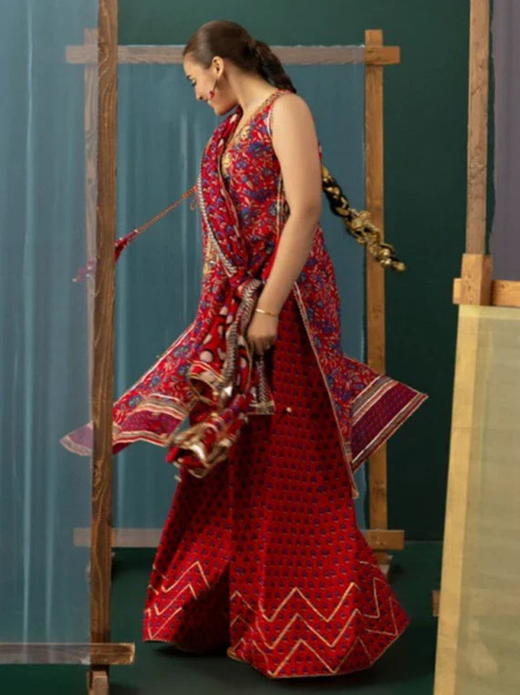 Heritage by Gul Ahmed Printed Lawn Collection 2026 (CL-62040)