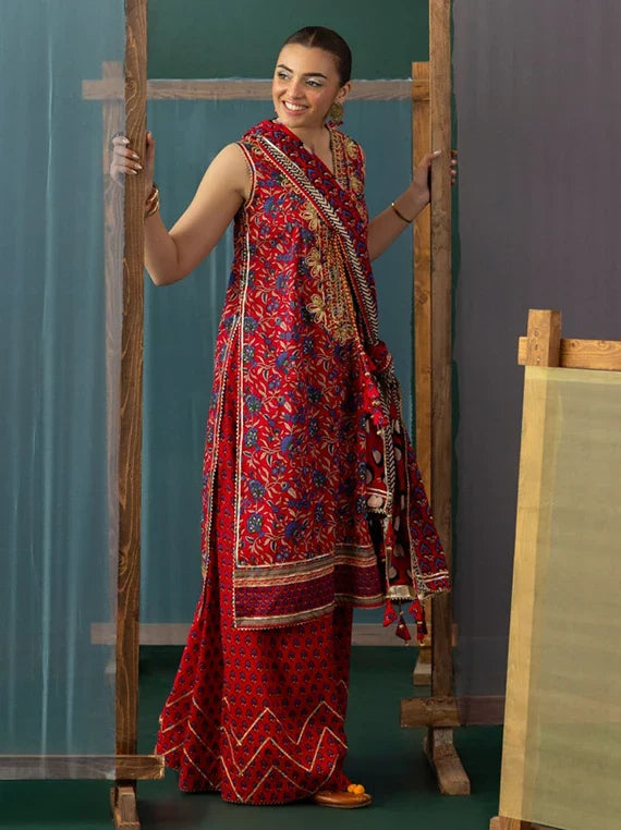 Heritage by Gul Ahmed Printed Lawn Collection 2026 (CL-62040)