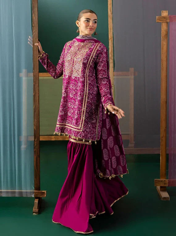 Heritage by Gul Ahmed Printed Lawn Collection 2026 (CL-62041)