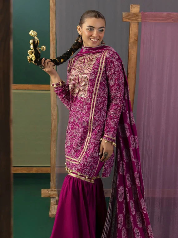 Heritage by Gul Ahmed Printed Lawn Collection 2026 (CL-62041)