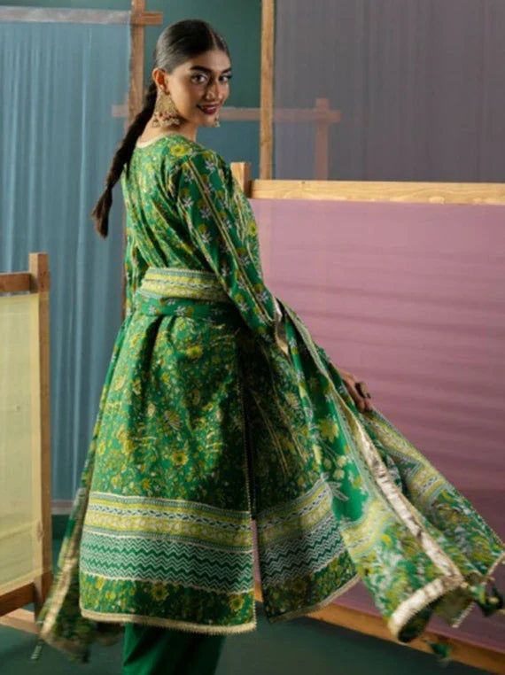 Heritage by Gul Ahmed Printed Lawn Collection 2026 (CL-62042)