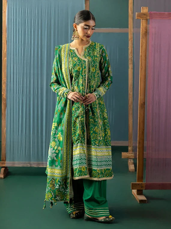 Heritage by Gul Ahmed Printed Lawn Collection 2026 (CL-62042)