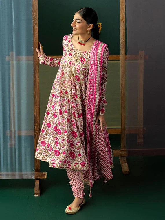 Heritage by Gul Ahmed Printed Lawn Collection 2026 (CL-62043)