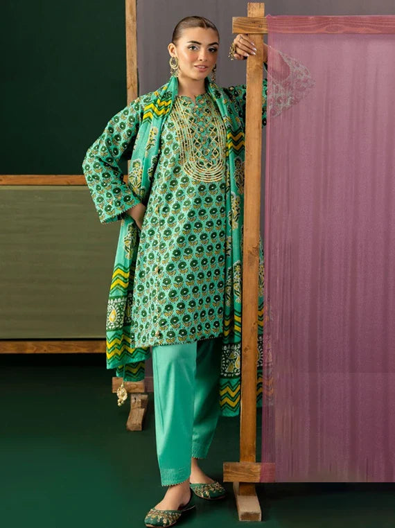 Heritage by Gul Ahmed Printed Lawn Collection 2026 (CL-62044)