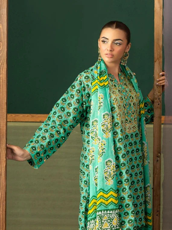 Heritage by Gul Ahmed Printed Lawn Collection 2026 (CL-62044)