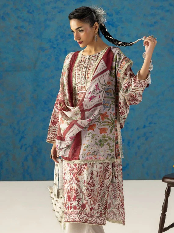 Heritage by Gul Ahmed Printed Lawn Collection 2026 (CL-62138)