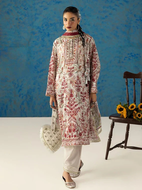 Heritage by Gul Ahmed Printed Lawn Collection 2026 (CL-62138)