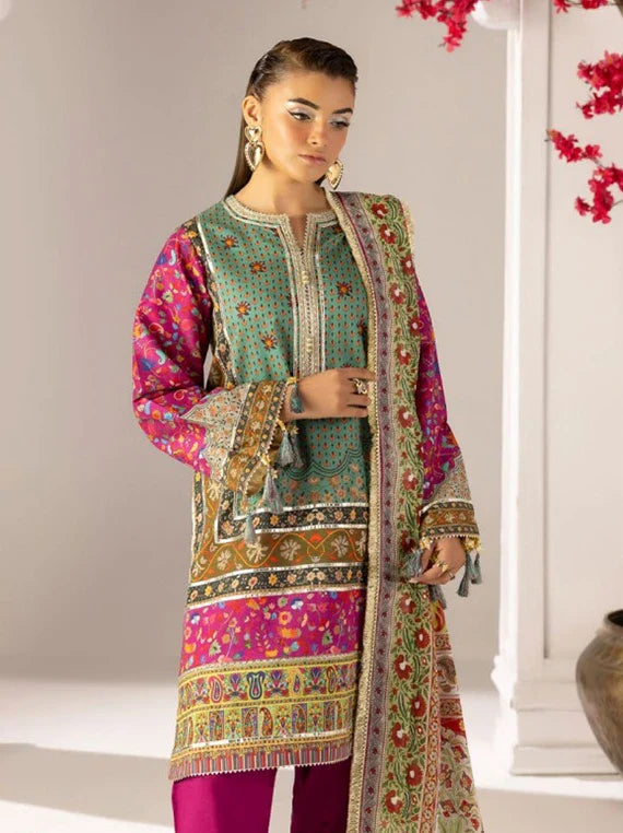 Heritage by Gul Ahmed Printed Lawn Collection 2026 (CL-62139)