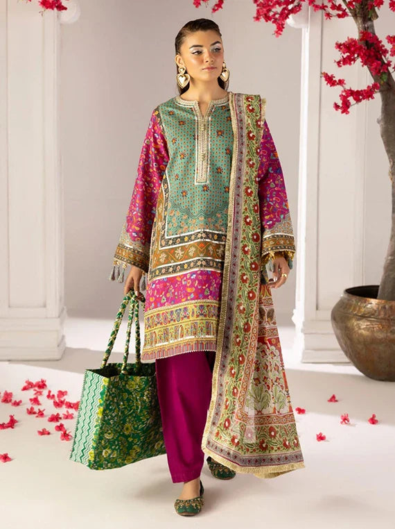 Heritage by Gul Ahmed Printed Lawn Collection 2026 (CL-62139)