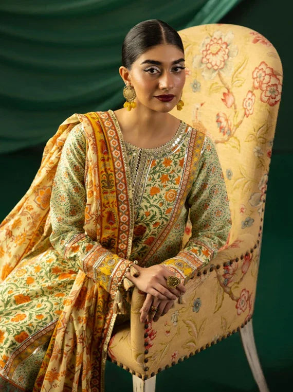 Heritage by Gul Ahmed Printed Lawn Collection 2026 (CL-62140)