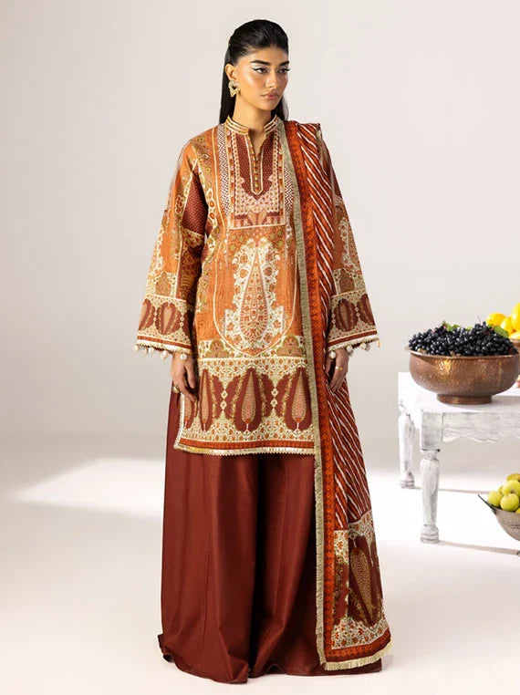 Heritage by Gul Ahmed Printed Lawn Collection 2026 (CL-62152)