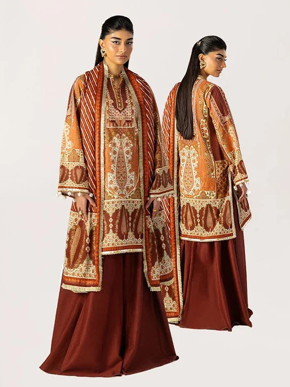 Heritage by Gul Ahmed Printed Lawn Collection 2026 (CL-62152)