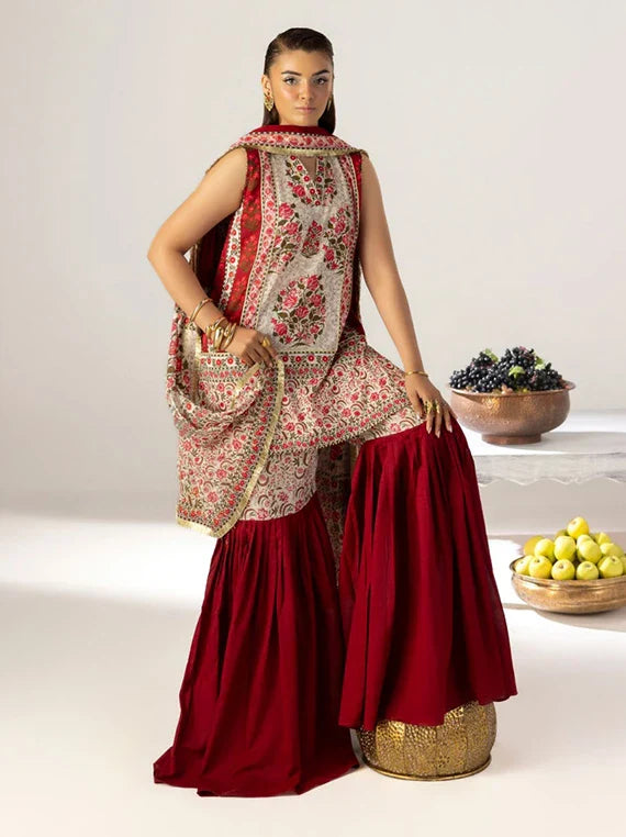 Heritage by Gul Ahmed Printed Lawn Collection 2026 (CL-62179)