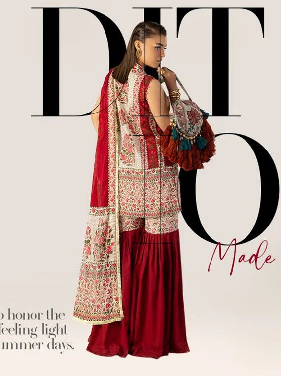 Heritage by Gul Ahmed Printed Lawn Collection 2026 (CL-62179)