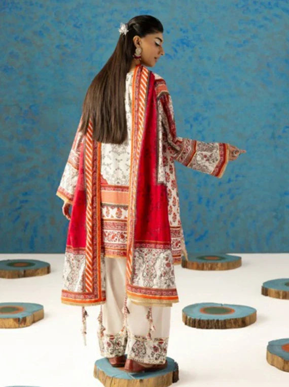 Heritage by Gul Ahmed Printed Lawn Collection 2026 (CL-62181)