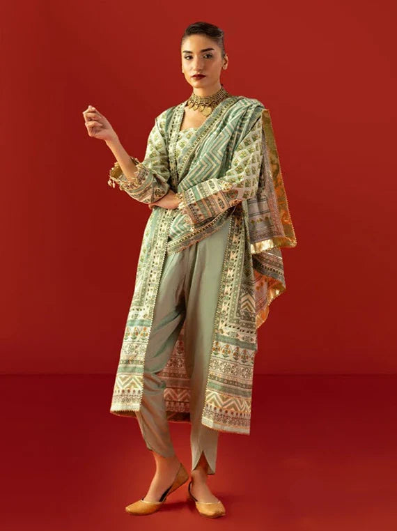 Heritage by Gul Ahmed Printed Lawn Collection 2026 (CL-62211)