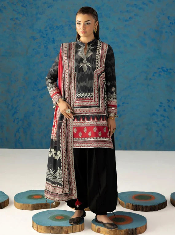 Heritage by Gul Ahmed Printed Lawn Collection 2026 (CL-62229)