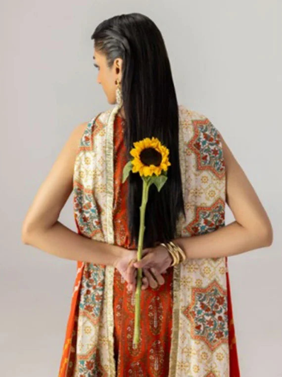 Heritage by Gul Ahmed Printed Lawn Collection 2026 (CL-62246)