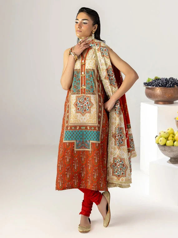 Heritage by Gul Ahmed Printed Lawn Collection 2026 (CL-62246)