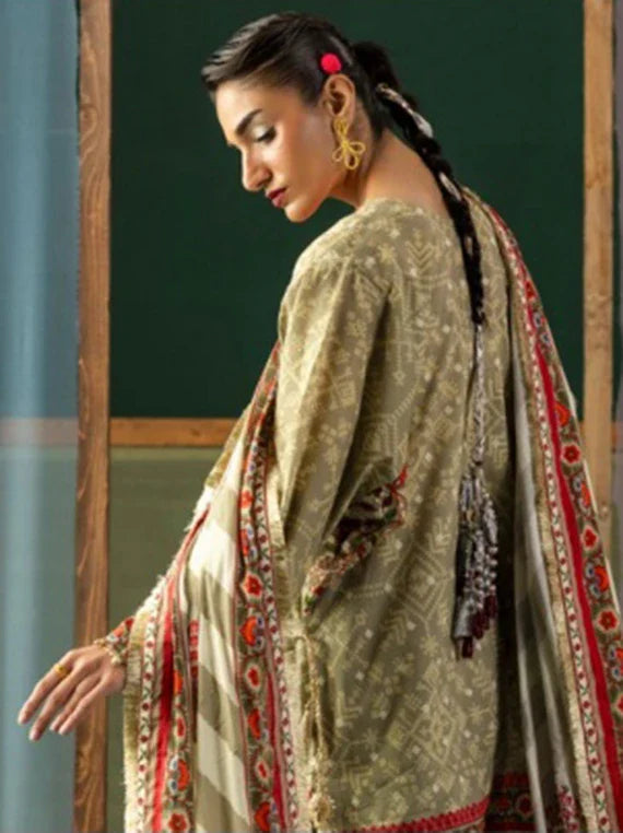 Heritage by Gul Ahmed Printed Lawn Collection 2026 (CL-62247)