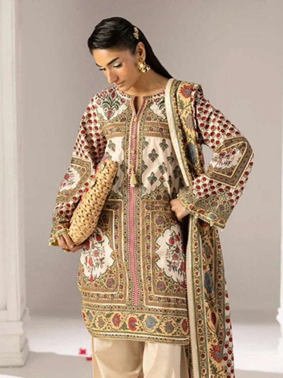 Heritage by Gul Ahmed Printed Lawn Collection 2026 (CL-62248)