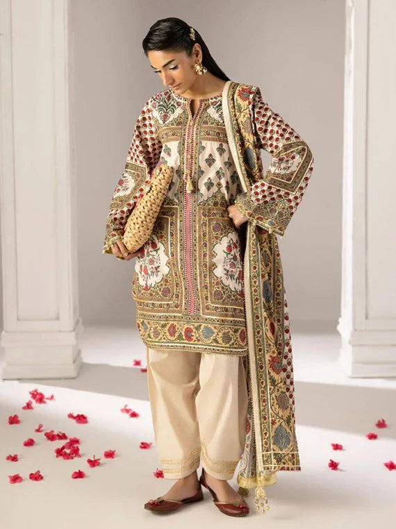 Heritage by Gul Ahmed Printed Lawn Collection 2026 (CL-62248)