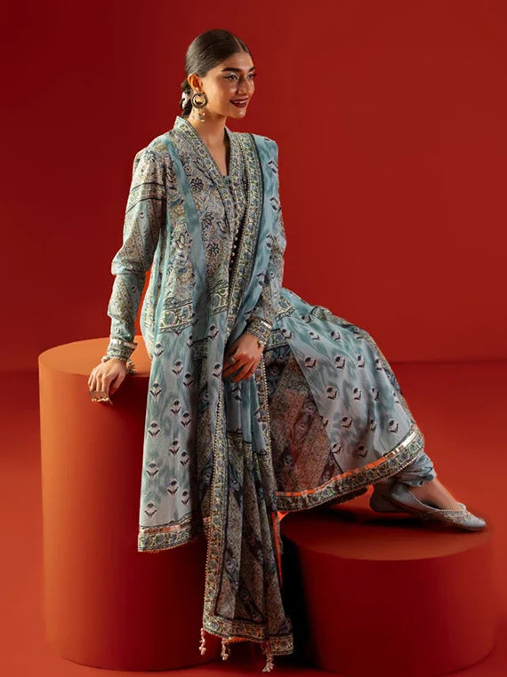 Heritage by Gul Ahmed Printed Lawn Collection 2026