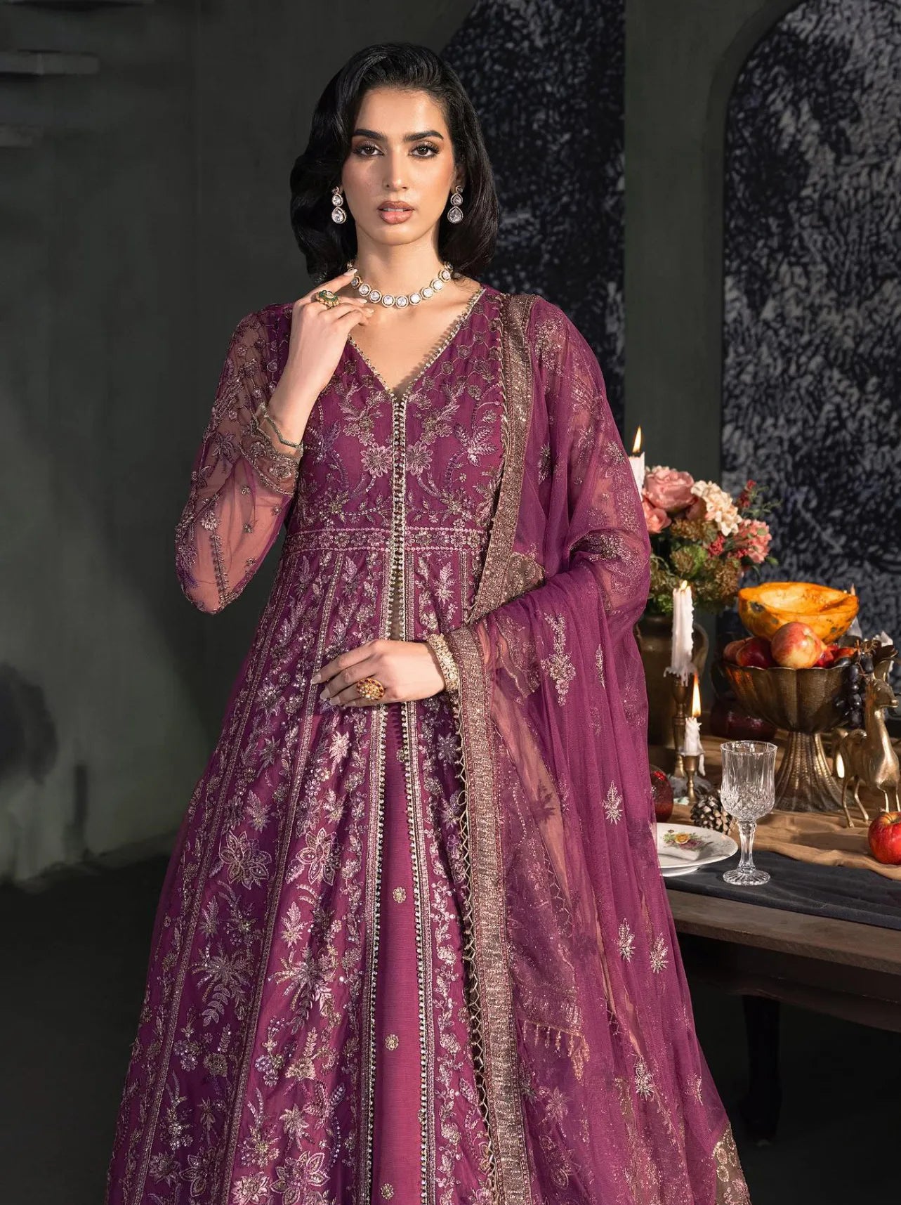 Heritage luxury Formal Collection 2024 By Zarif (02-TIFFANY)