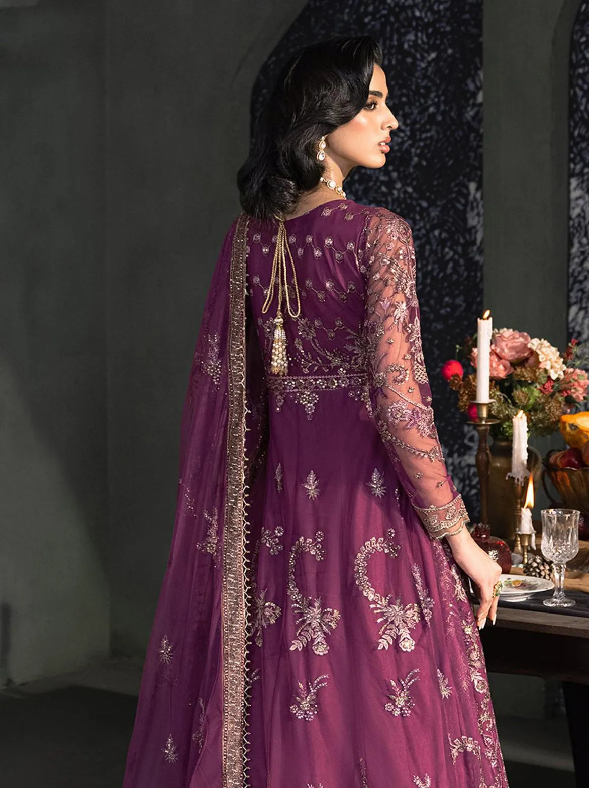 Heritage luxury Formal Collection 2024 By Zarif (02-TIFFANY)