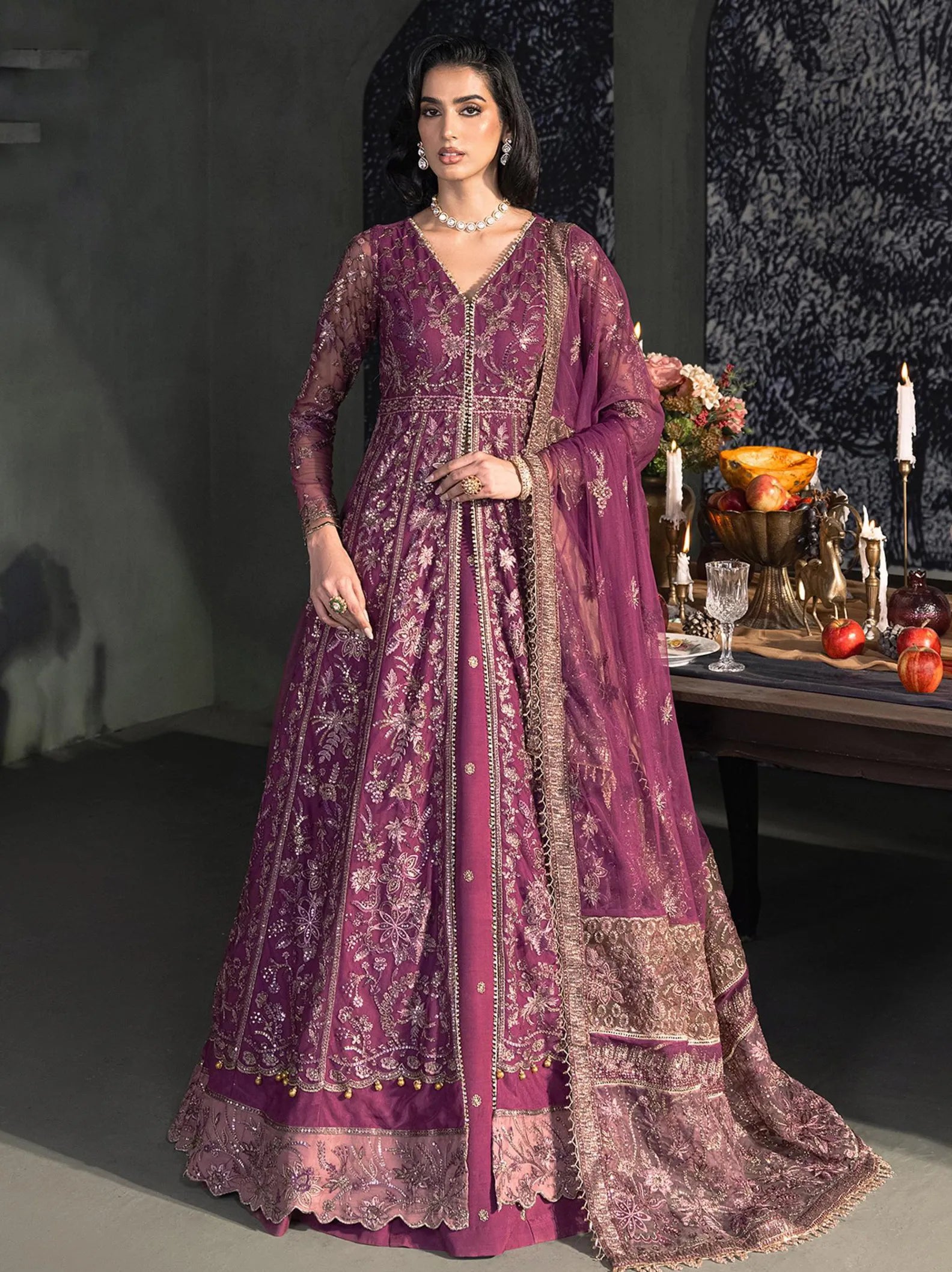 Heritage luxury Formal Collection 2024 By Zarif (02-TIFFANY)