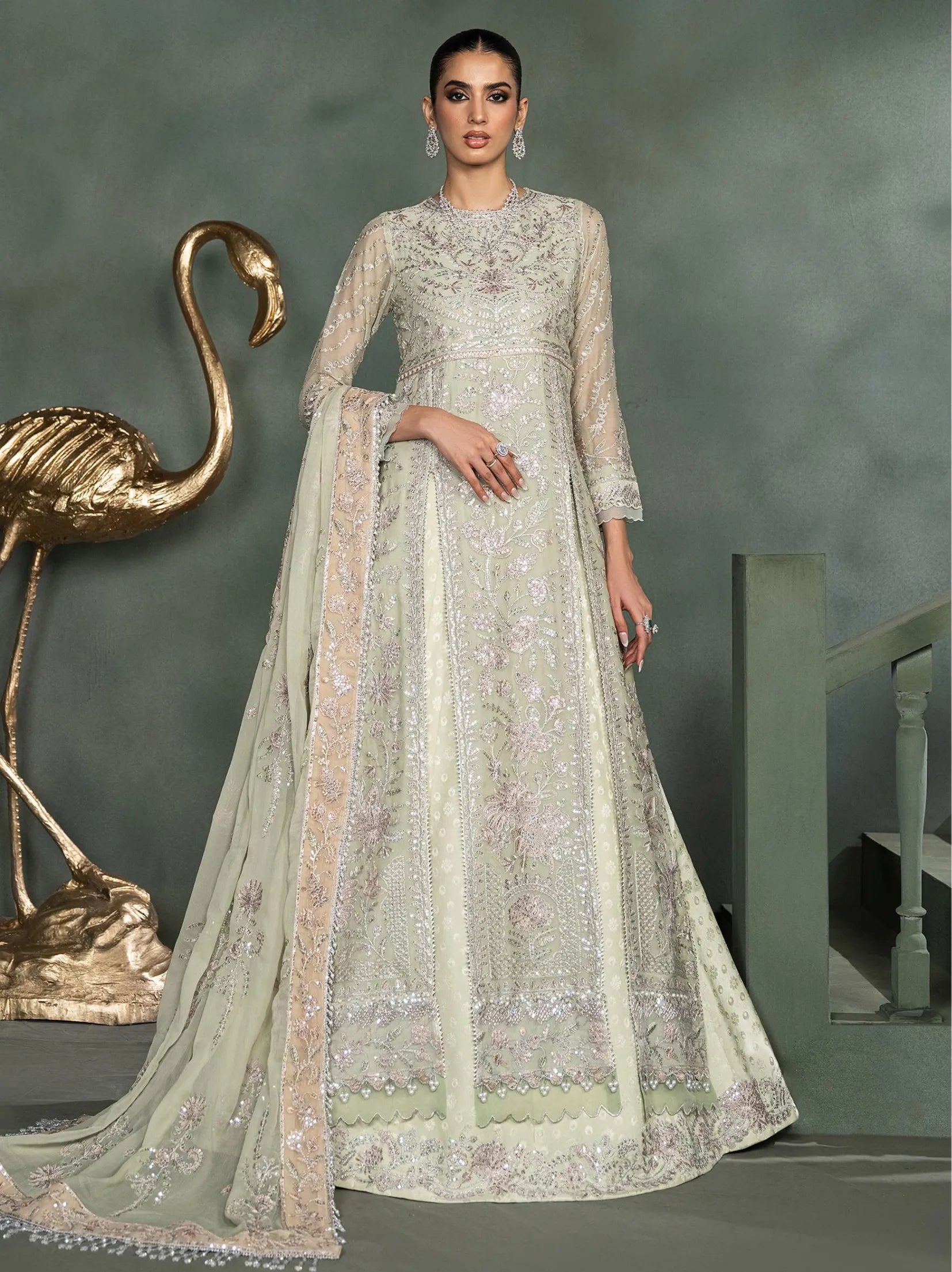 Heritage luxury Formal Collection 2024 By Zarif (05-INARA)