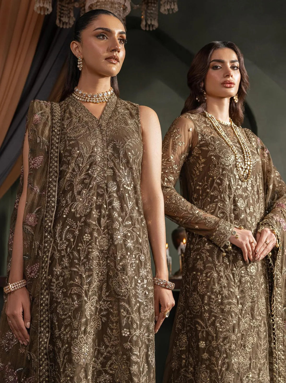 Heritage luxury Formal Collection 2024 By Zarif (06-ZHALAY)