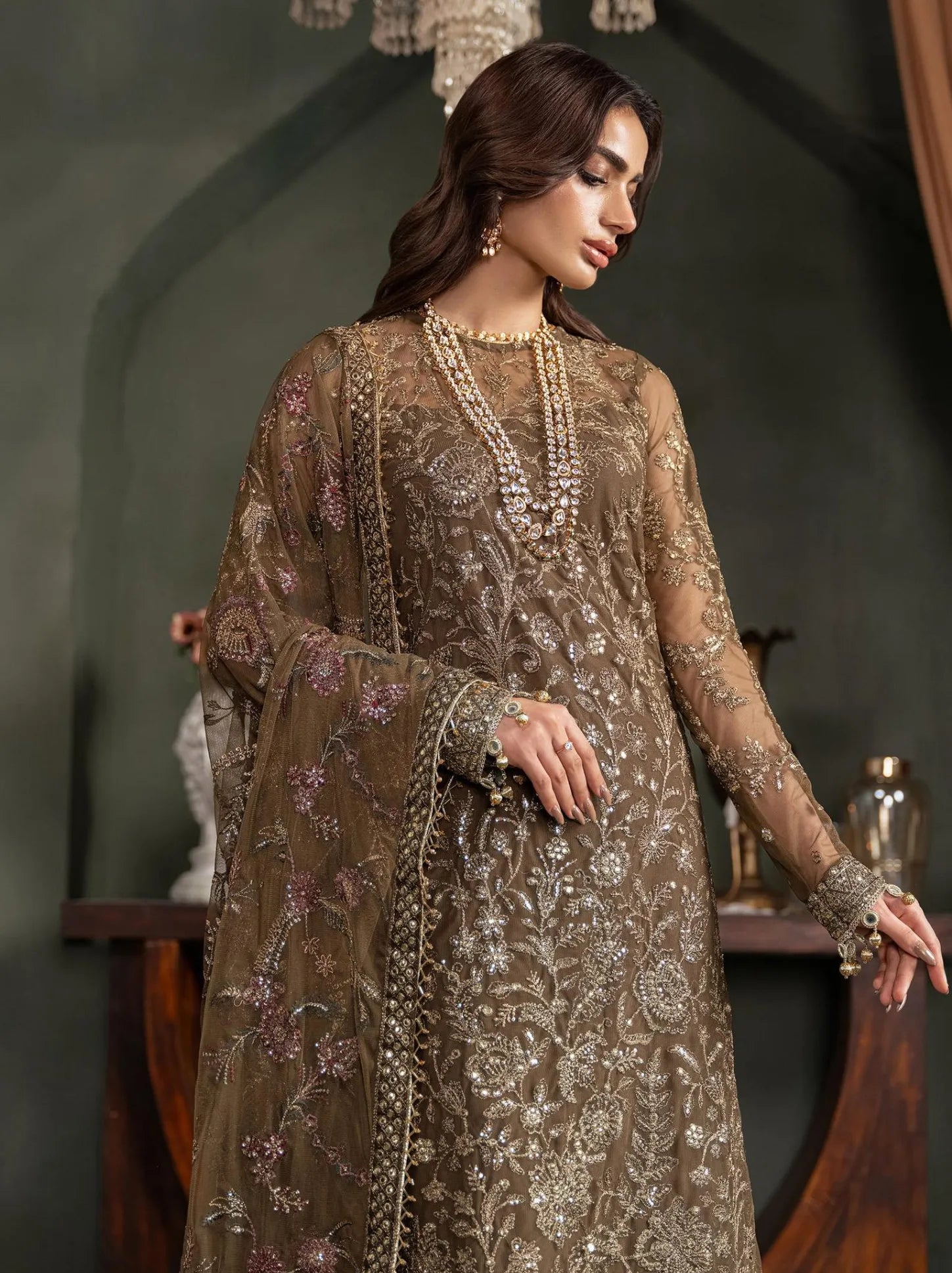 Heritage luxury Formal Collection 2024 By Zarif (06-ZHALAY)