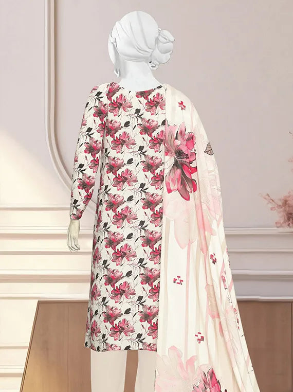 Hooria Printed Bana Dorra Collection 2025 by ABC (D-01)