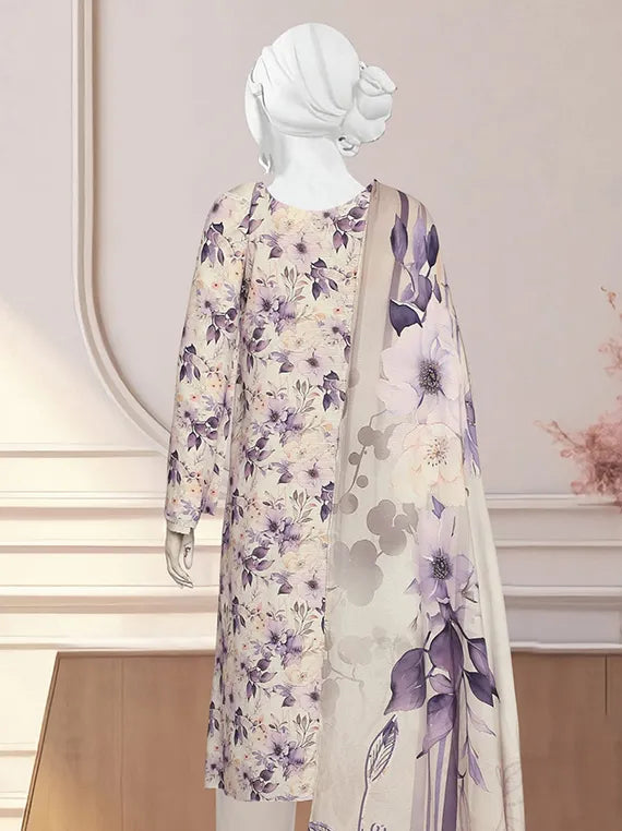 Hooria Printed Bana Dorra Collection 2025 by ABC (D-03)
