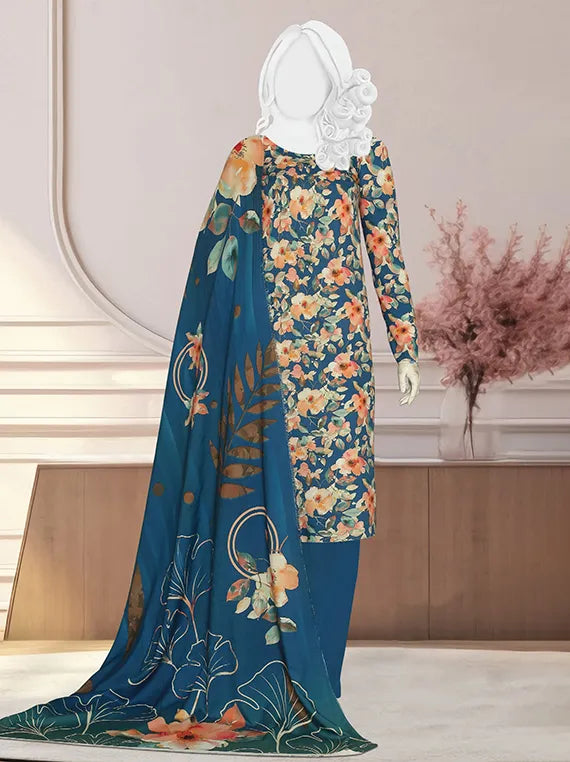 Hooria Printed Bana Dorra Collection 2025 by ABC (D-04)