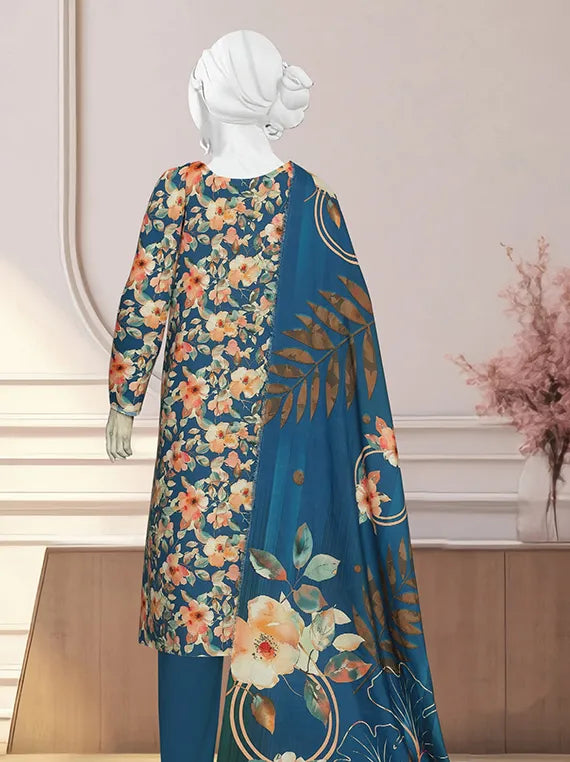 Hooria Printed Bana Dorra Collection 2025 by ABC (D-04)